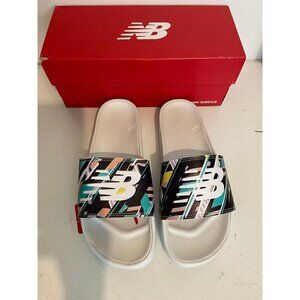 New Balance Women's Slip-On Slide‎ Sandal Size 11 Summer Jade